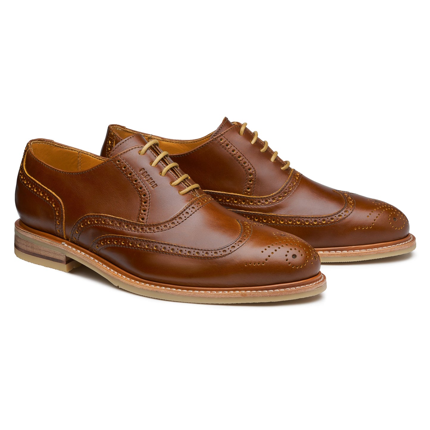 
                  
                    STEEL TOE OXFORD SHOE PILOT AMBER - Oxford Steels
                  
                
