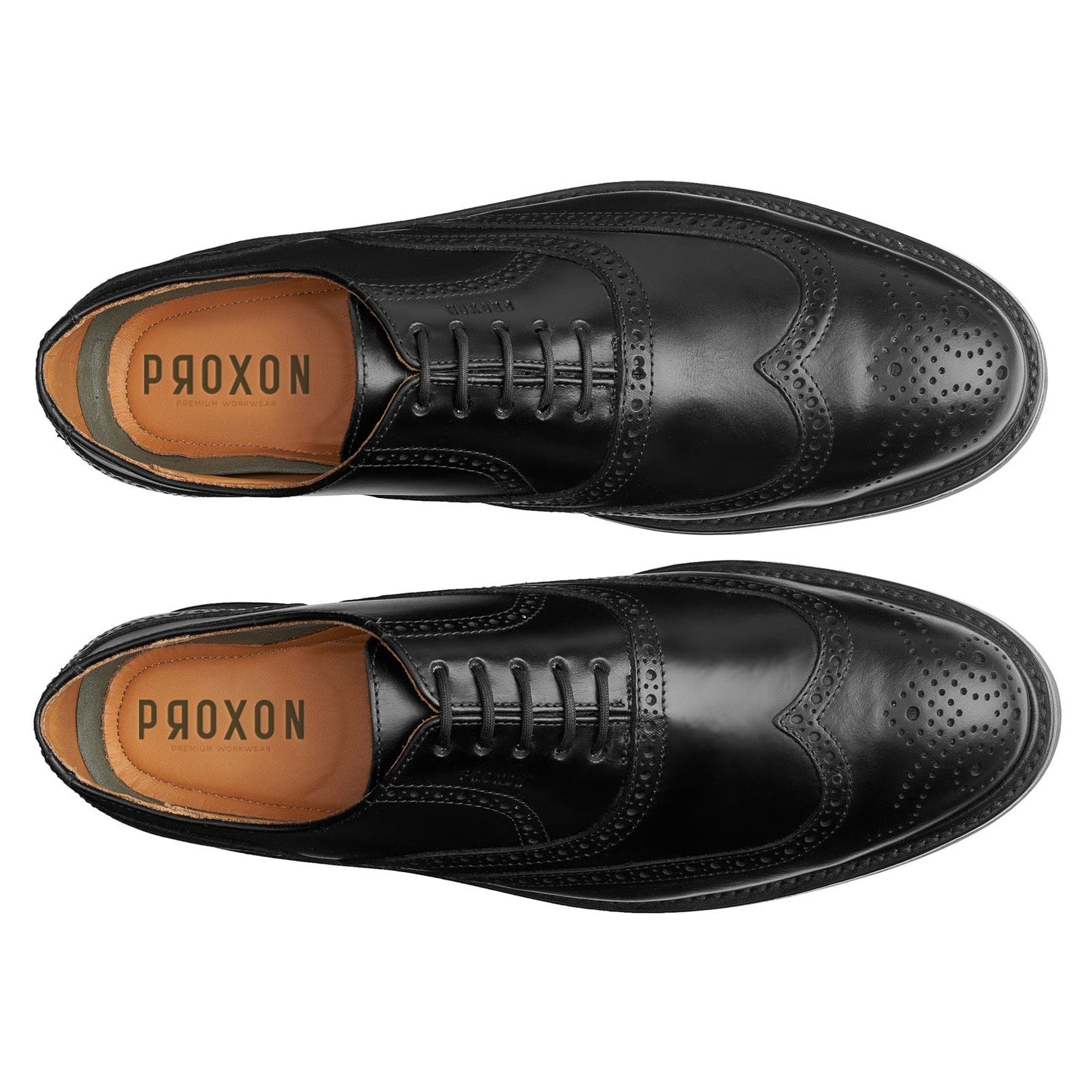 
                  
                    STEEL TOE OXFORD SHOE PILOT BLACK - Oxford Steels
                  
                
