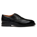 STEEL TOE OXFORD SHOE PILOT BLACK