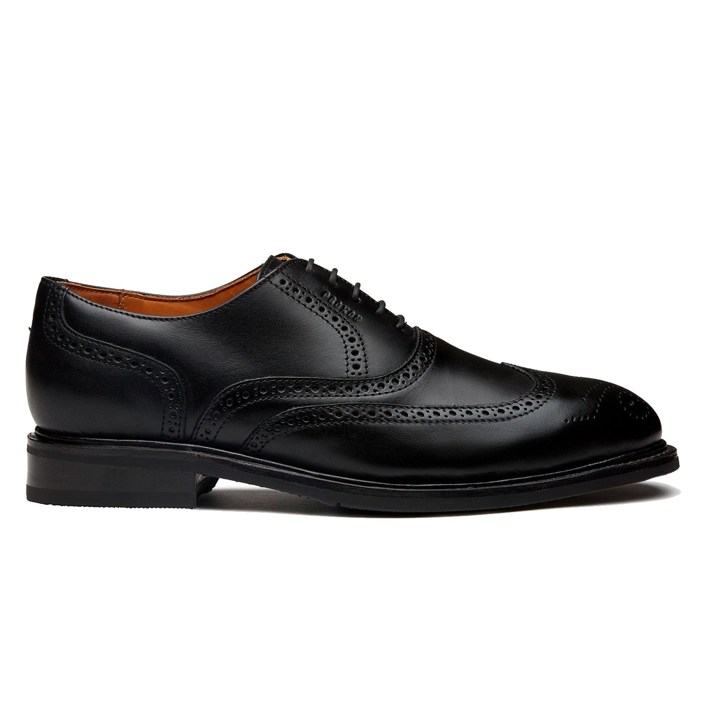 STEEL TOE OXFORD SHOE PILOT BLACK – Oxford Steels