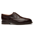 STEEL TOE OXFORD SHOE PILOT - BROWN
