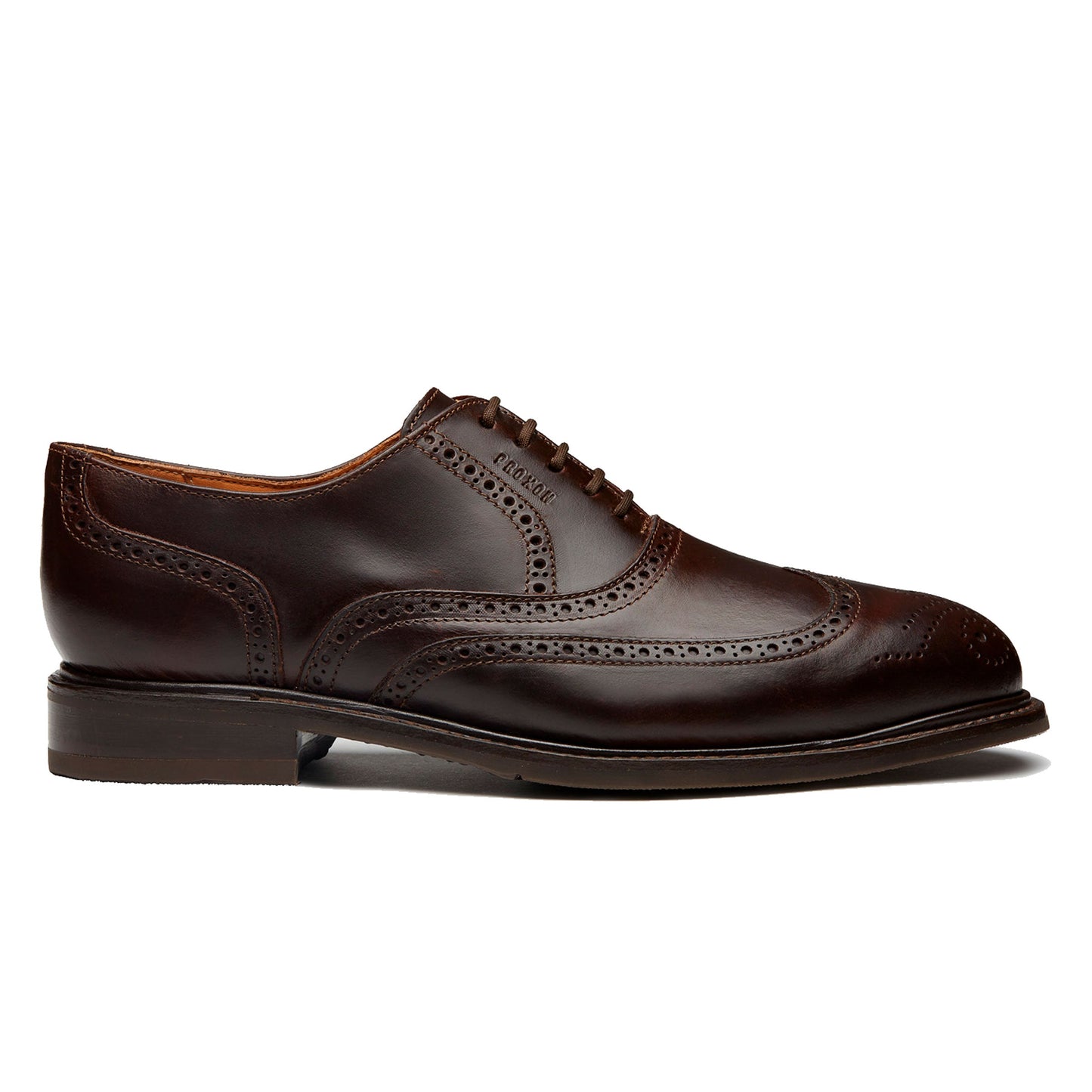 STEEL TOE OXFORD SHOE PILOT - BROWN - Oxford Steels