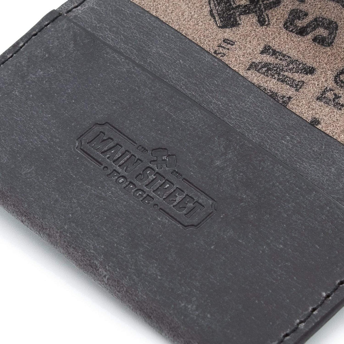 
                  
                    Business Card Holder / Wallet - Oxford Steels
                  
                