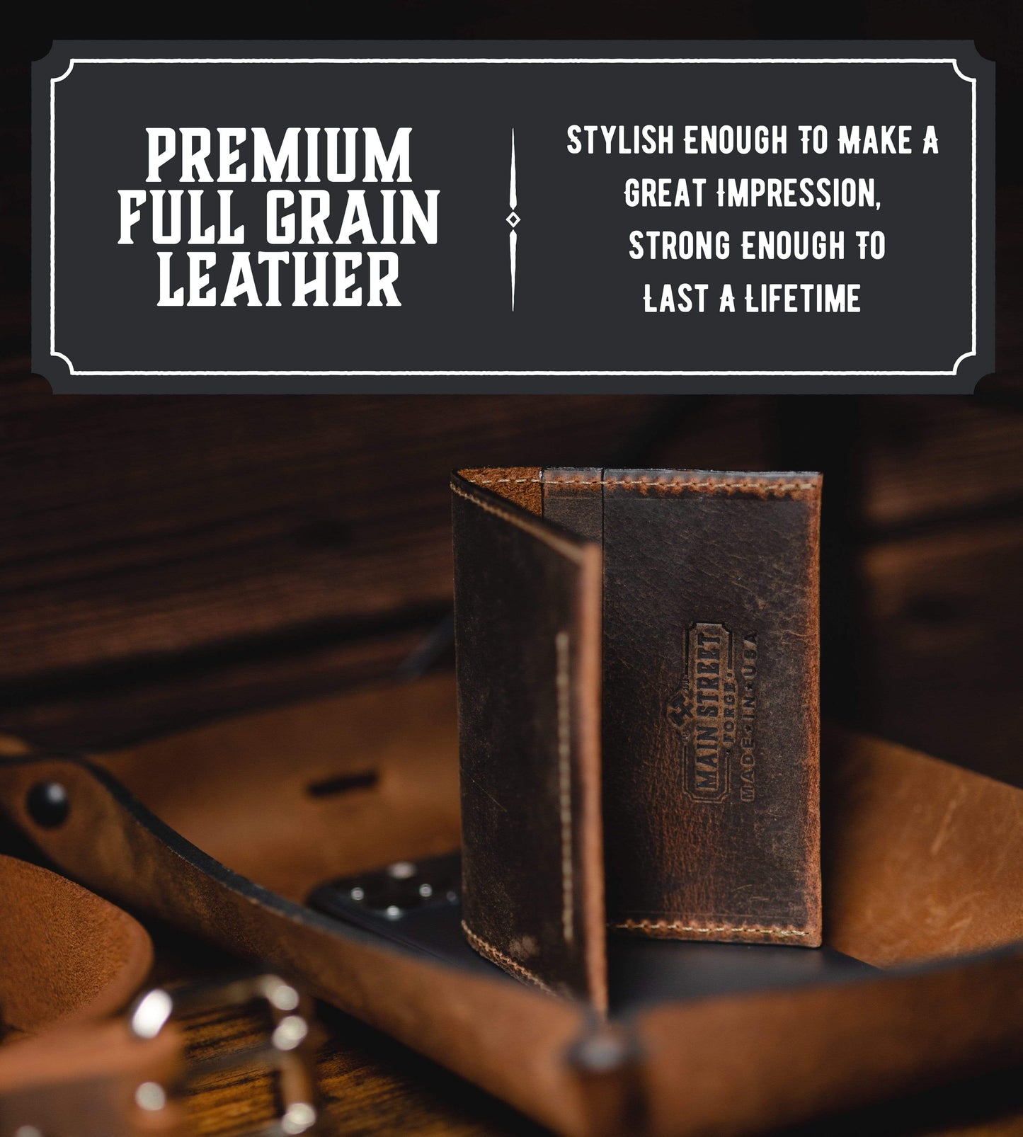 Business Card Holder / Wallet - Oxford Steels