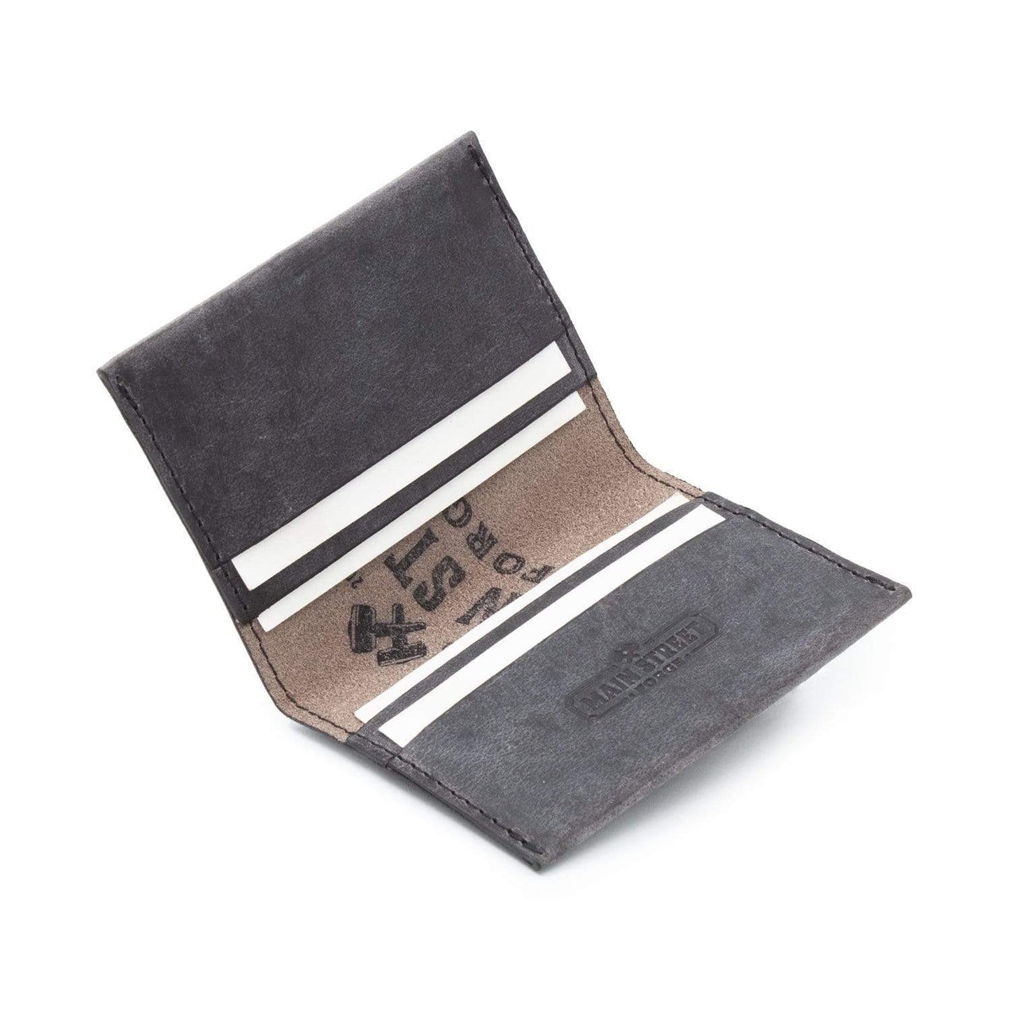 
                  
                    Business Card Holder / Wallet - Oxford Steels
                  
                