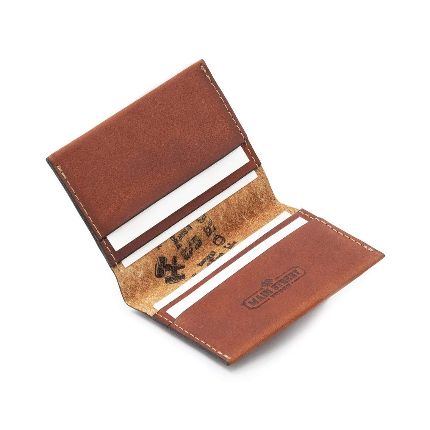 
                  
                    Business Card Holder / Wallet - Oxford Steels
                  
                