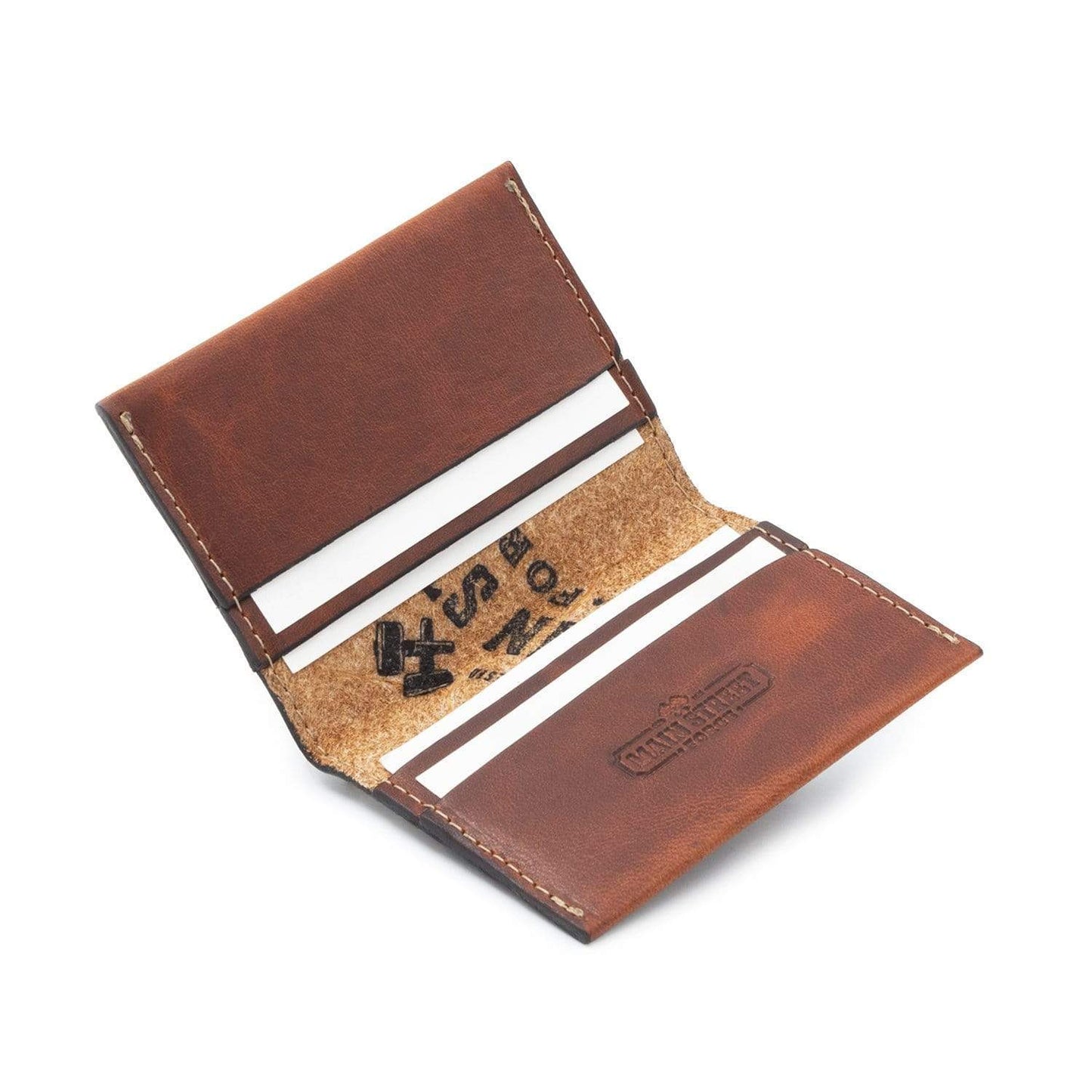 
                  
                    Business Card Holder / Wallet - Oxford Steels
                  
                