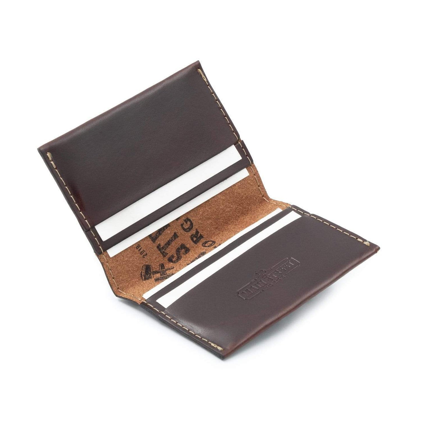 
                  
                    Business Card Holder / Wallet - Oxford Steels
                  
                