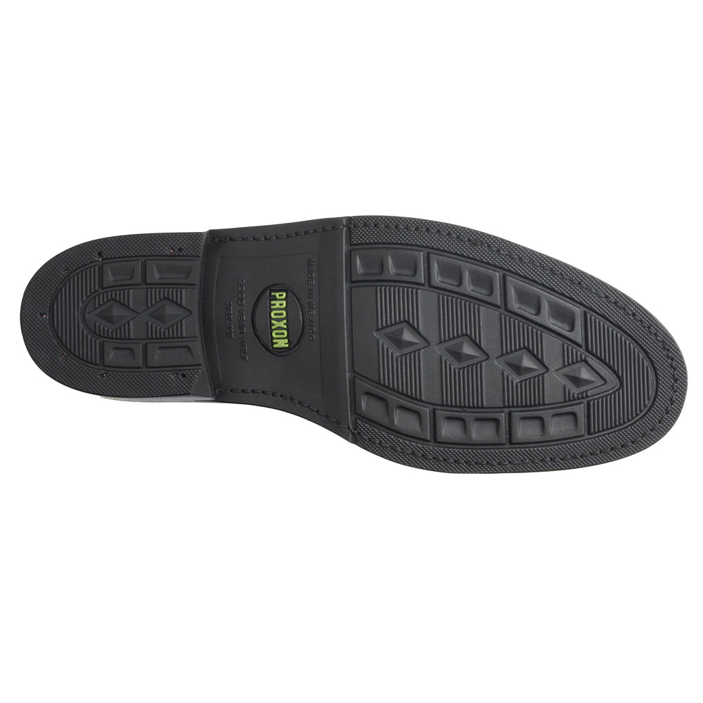 STEEL TOE CHELSEA BOOT WALLACE BLACK – Oxford Steels display picture 2