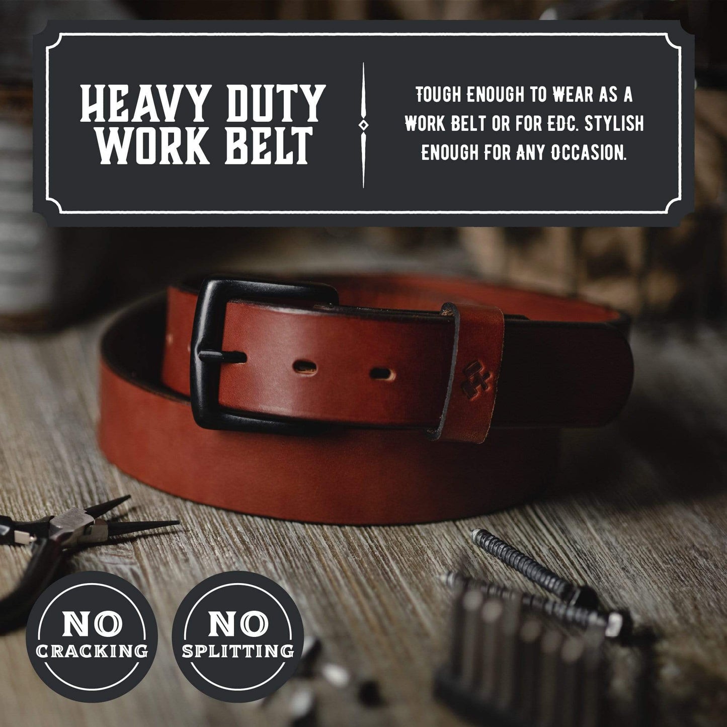 
                  
                    The All American Belt - Oxford Steels
                  
                