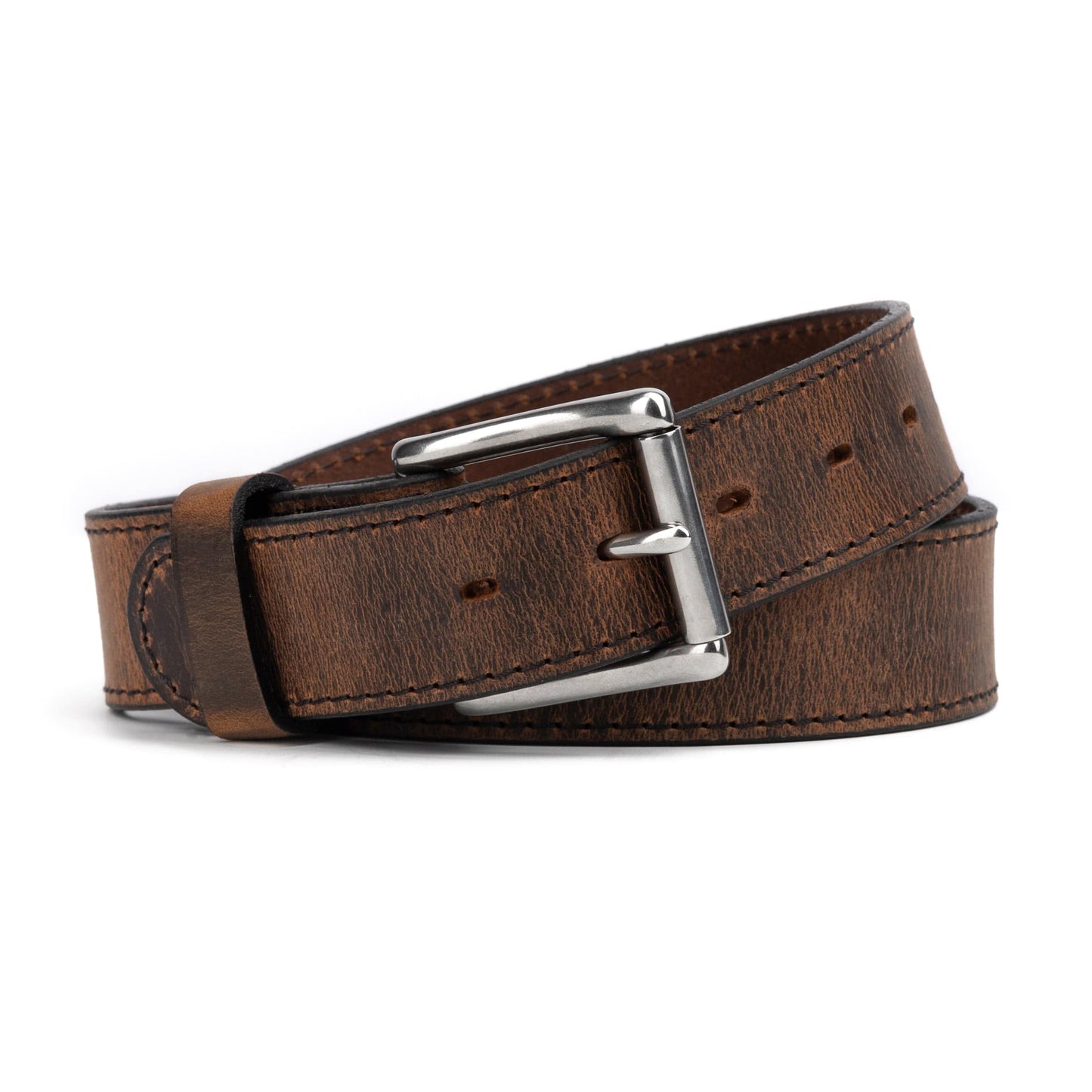 
                  
                    The Baron Leather Belt - Oxford Steels
                  
                
