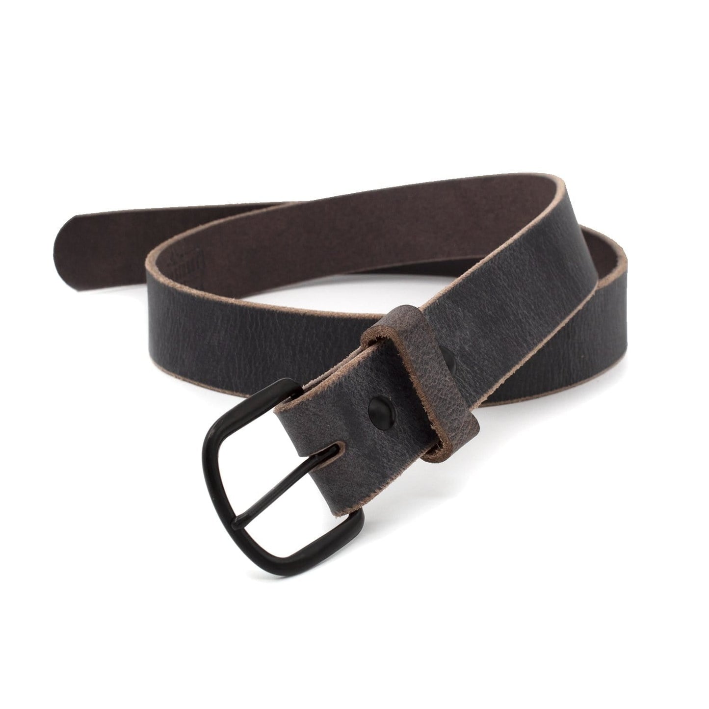 
                  
                    The Bootlegger Leather Belt - Oxford Steels
                  
                