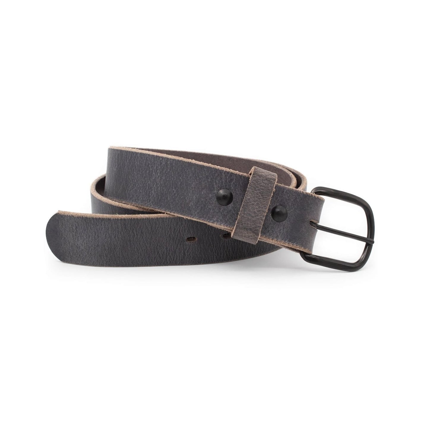 
                  
                    The Bootlegger Leather Belt - Oxford Steels
                  
                