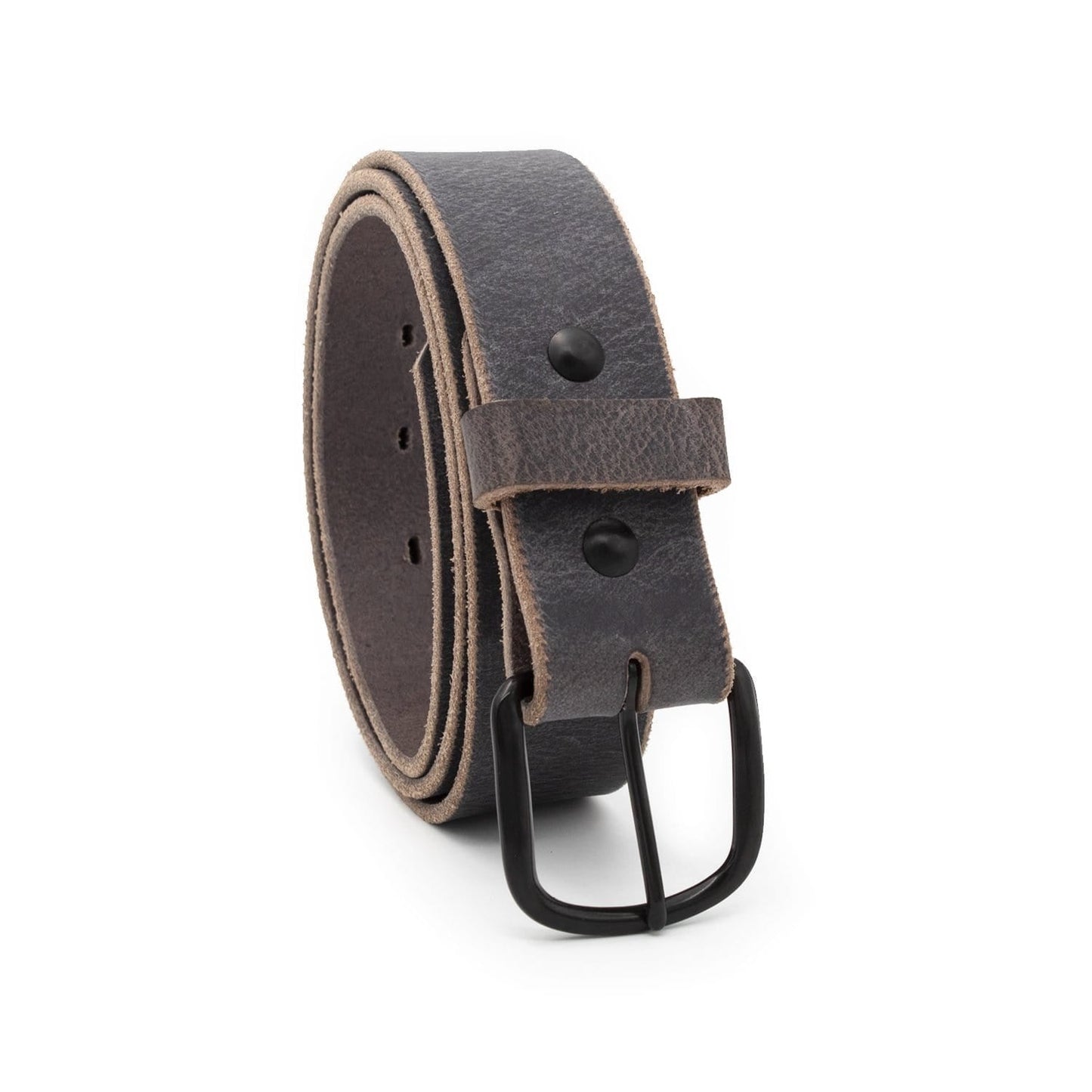 
                  
                    The Bootlegger Leather Belt - Oxford Steels
                  
                