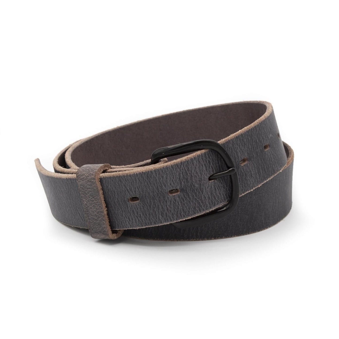 
                  
                    The Bootlegger Leather Belt - Oxford Steels
                  
                