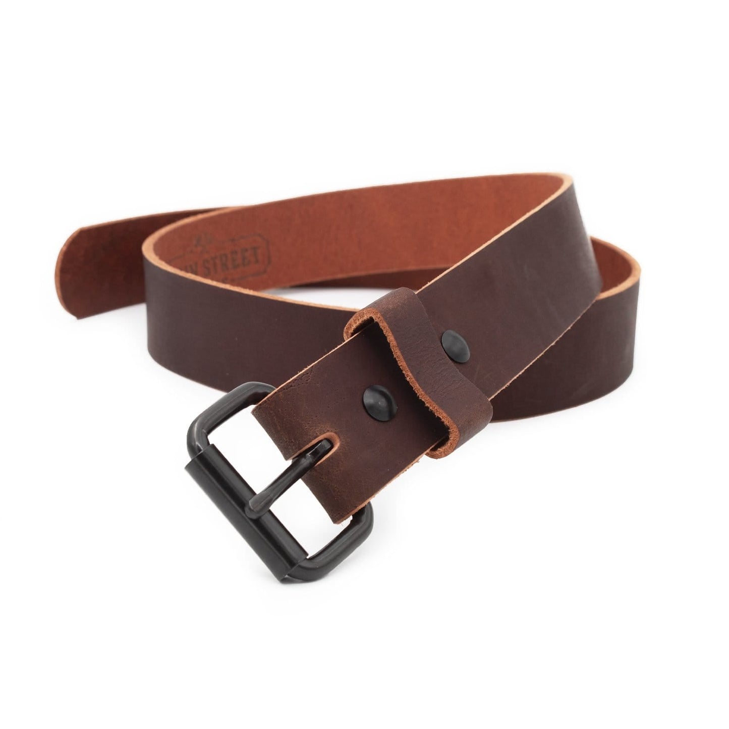 
                  
                    The Classic Leather Everyday Belt - Oxford Steels
                  
                