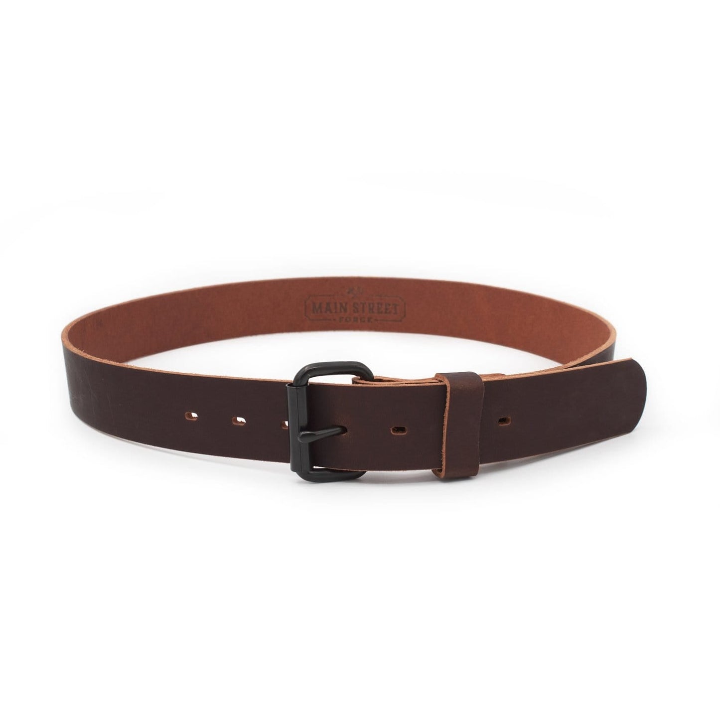 
                  
                    The Classic Leather Everyday Belt - Oxford Steels
                  
                