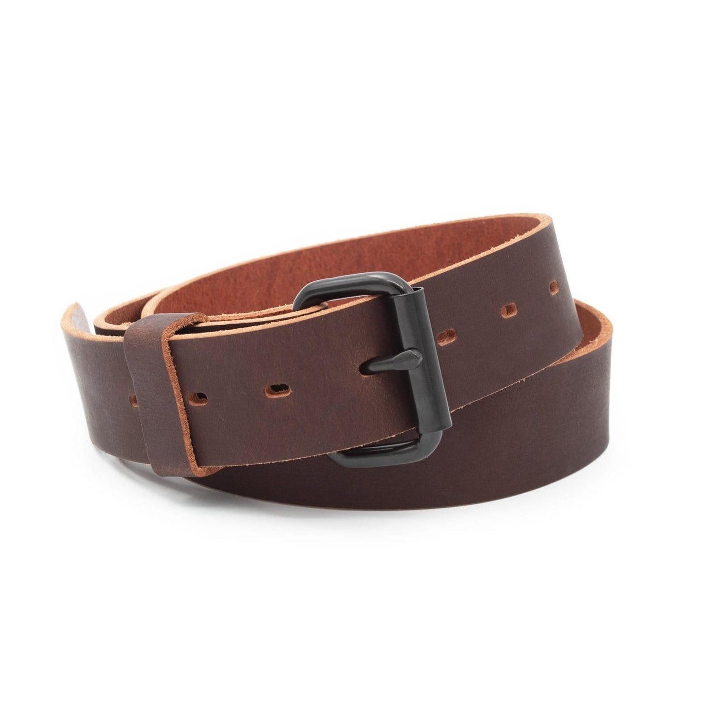 
                  
                    The Classic Leather Everyday Belt - Oxford Steels
                  
                