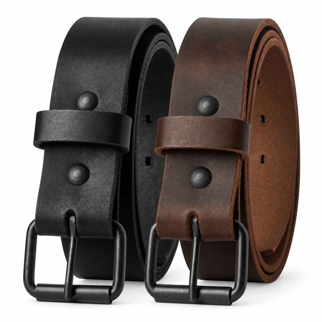 The Classic Leather Everyday Belt - Oxford Steels