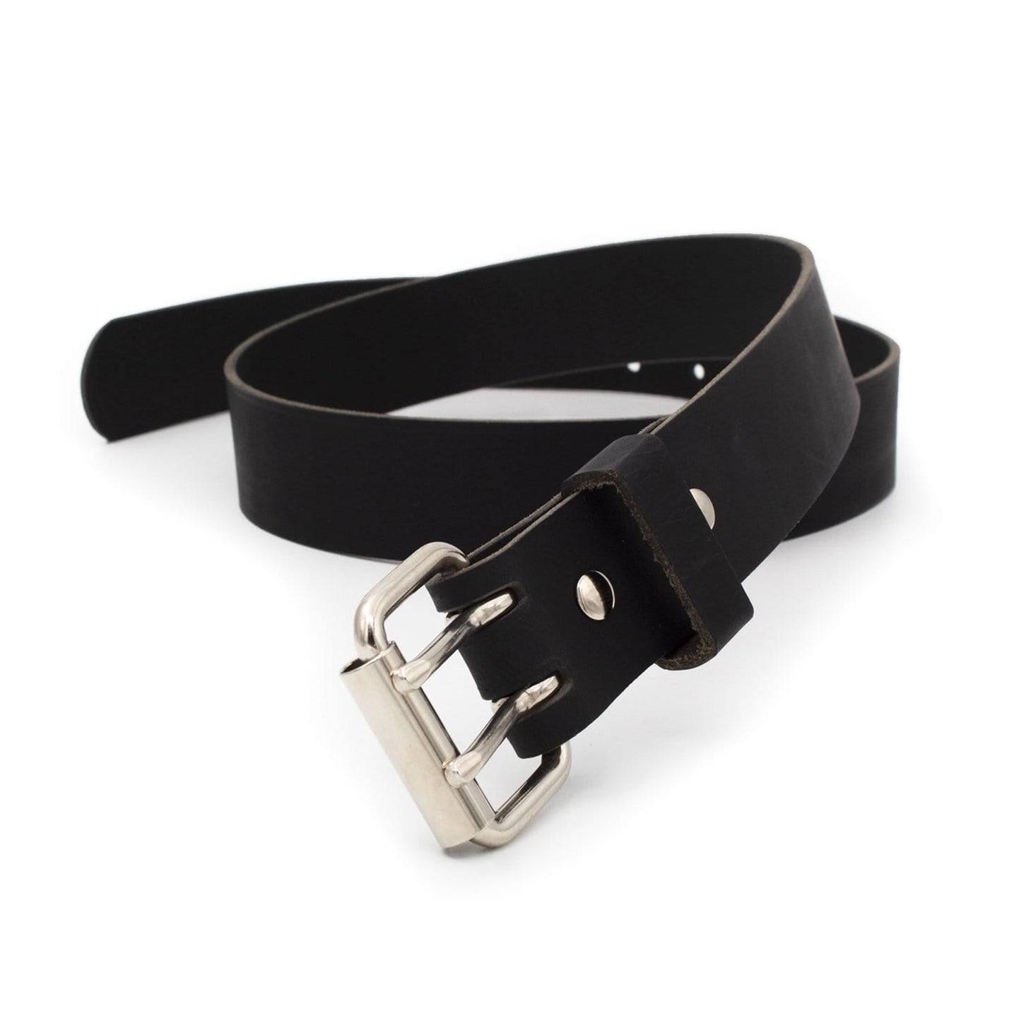 
                  
                    The Double Down Belt Rustic Leather Belt - Oxford Steels
                  
                