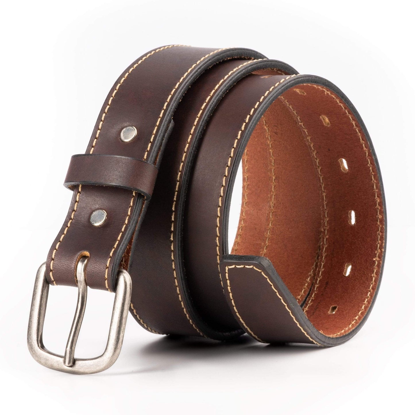 
                  
                    The Executive Leather 1 1/4 Inch Dress Belt - Oxford Steels
                  
                