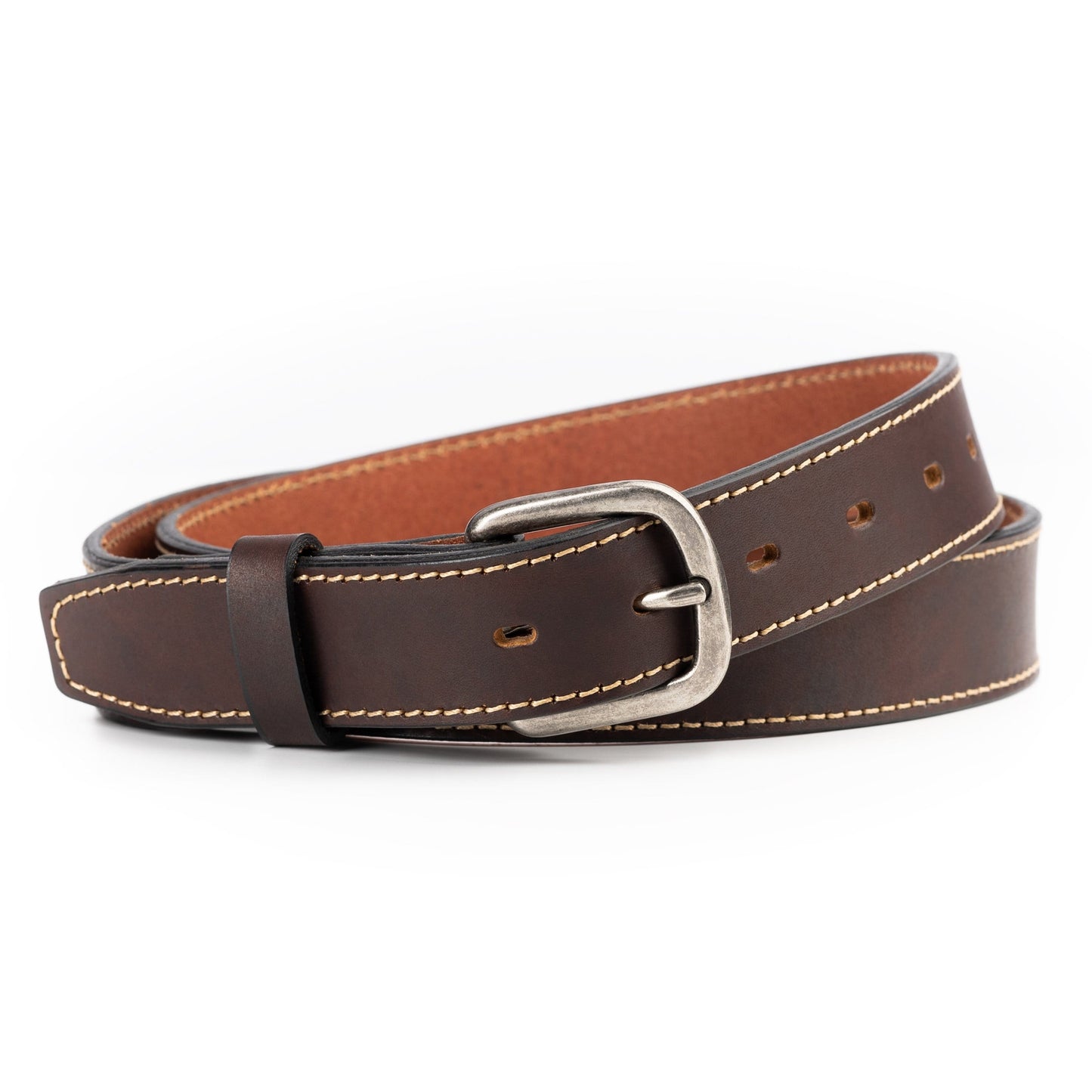 
                  
                    The Executive Leather 1 1/4 Inch Dress Belt - Oxford Steels
                  
                
