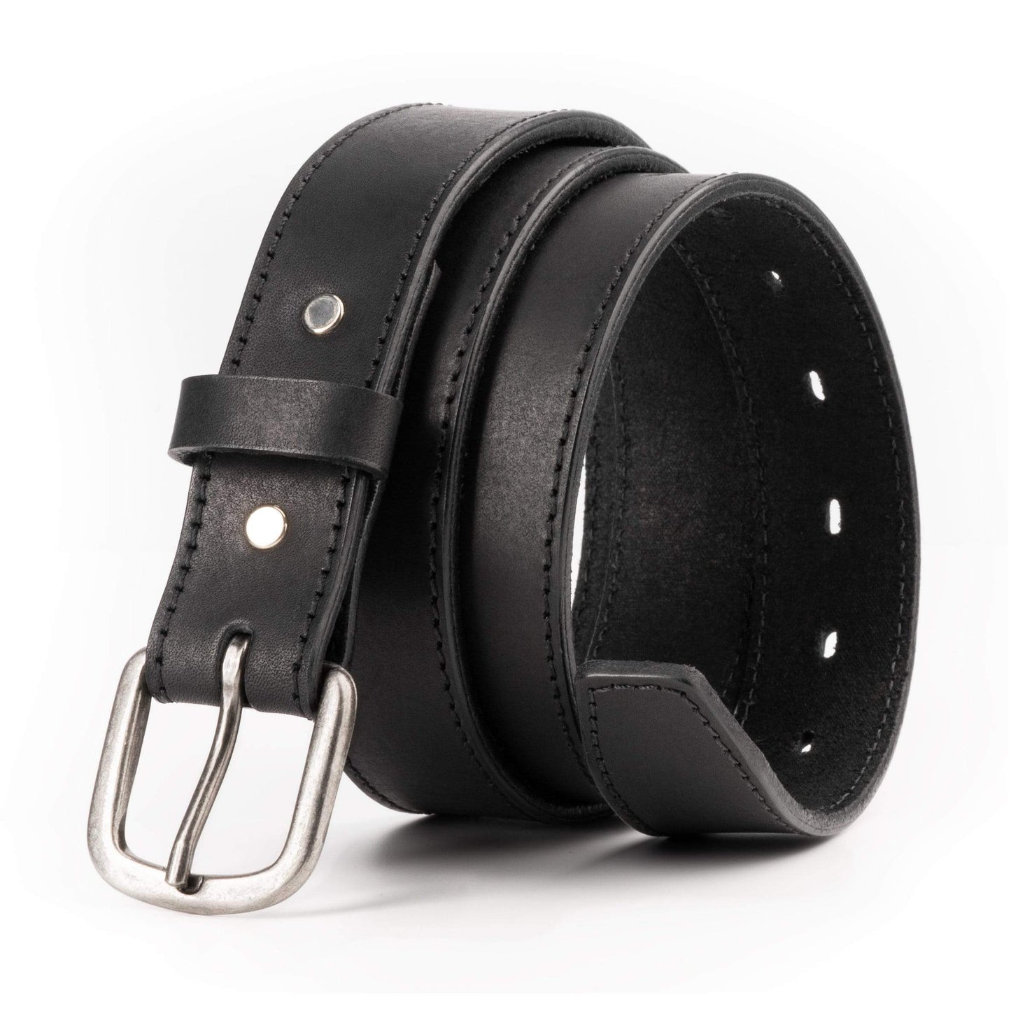 
                  
                    The Executive Leather 1 1/4 Inch Dress Belt - Oxford Steels
                  
                