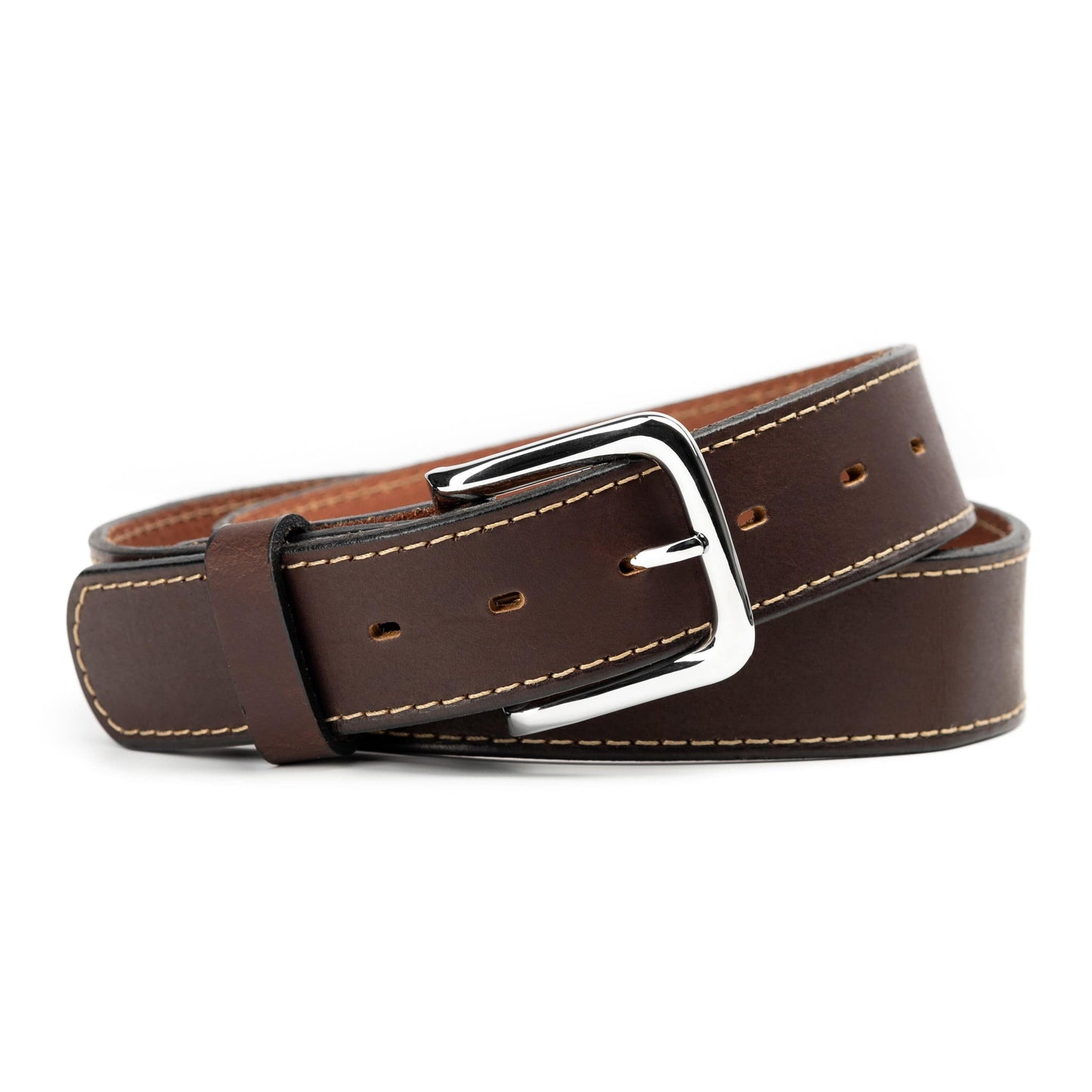 
                  
                    The Foreman Leather Belt - Oxford Steels
                  
                