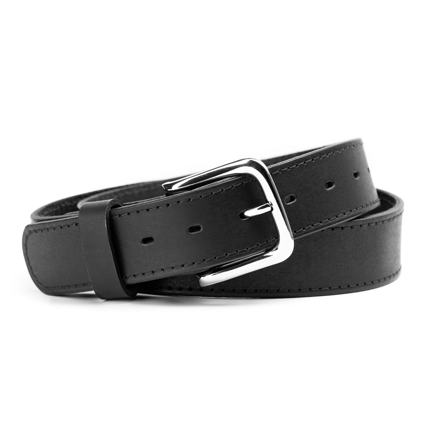 The Foreman Leather Belt - Oxford Steels