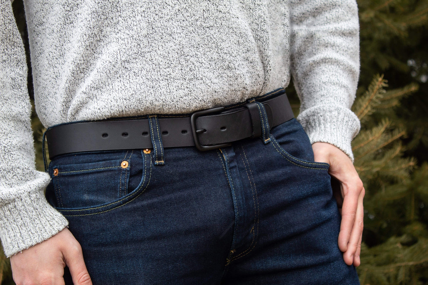 
                  
                    The Huntsman Belt - Oxford Steels
                  
                