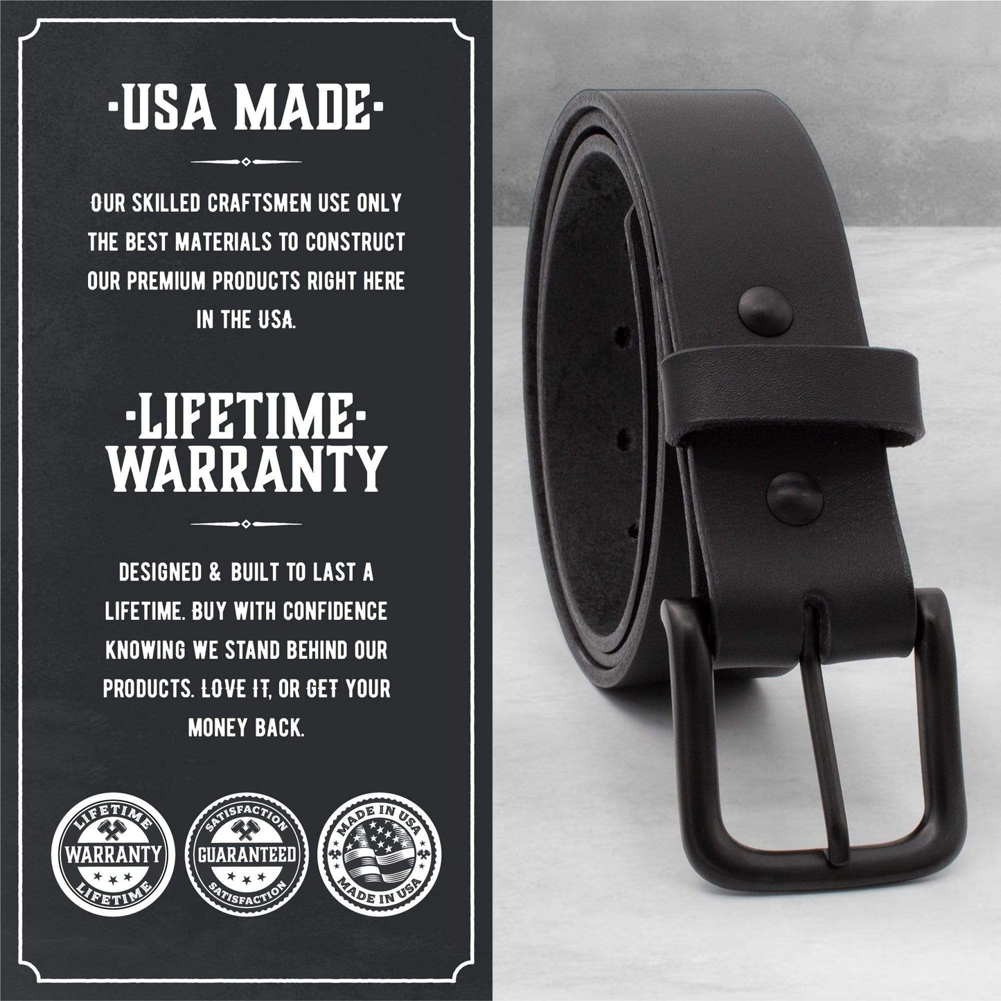 The Huntsman Belt - Oxford Steels