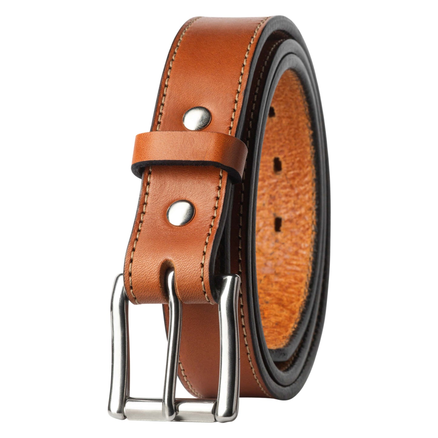 
                  
                    The Icon Leather Belt - Oxford Steels
                  
                