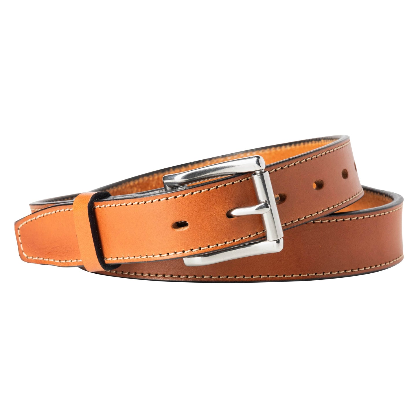 
                  
                    The Icon Leather Belt - Oxford Steels
                  
                