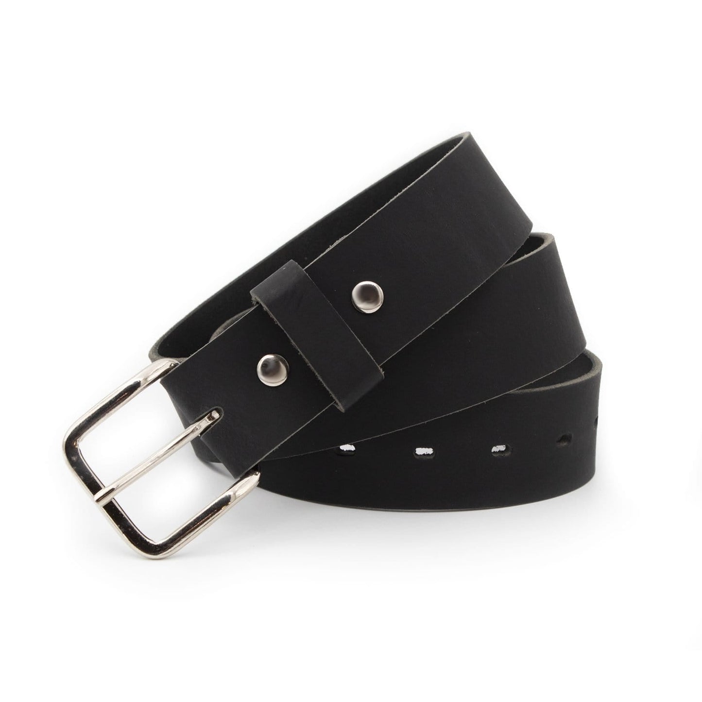 
                  
                    The Journeyman Leather Belt - Oxford Steels
                  
                