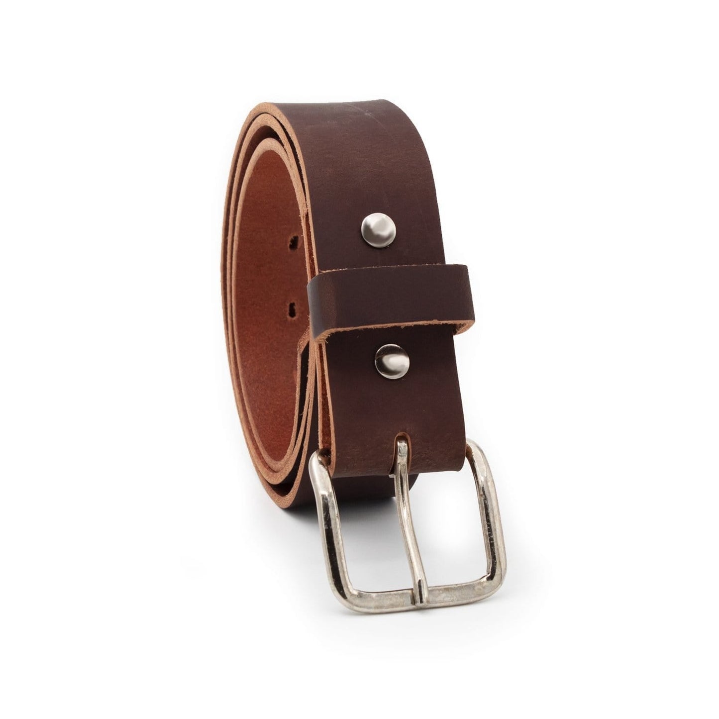 
                  
                    The Journeyman Leather Belt - Oxford Steels
                  
                