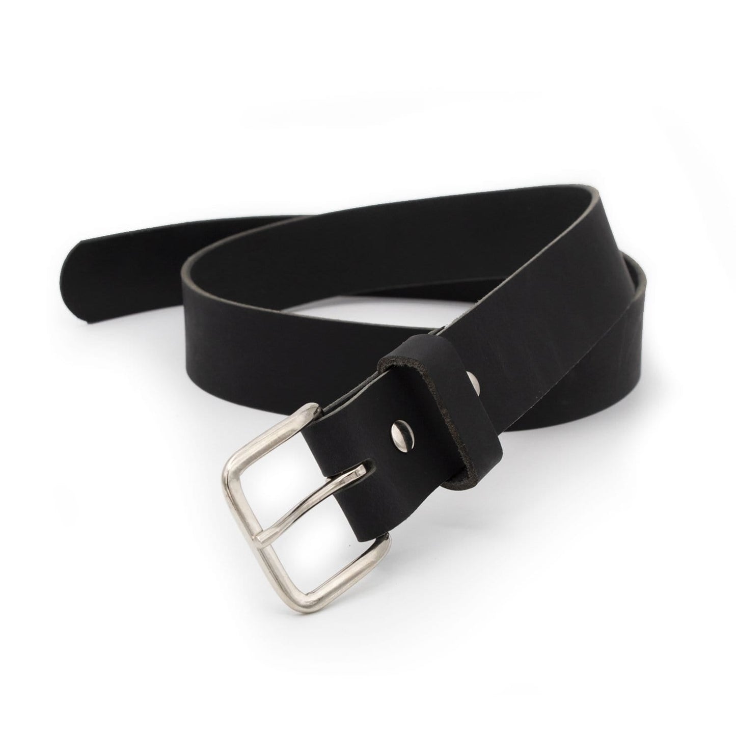
                  
                    The Journeyman Leather Belt - Oxford Steels
                  
                
