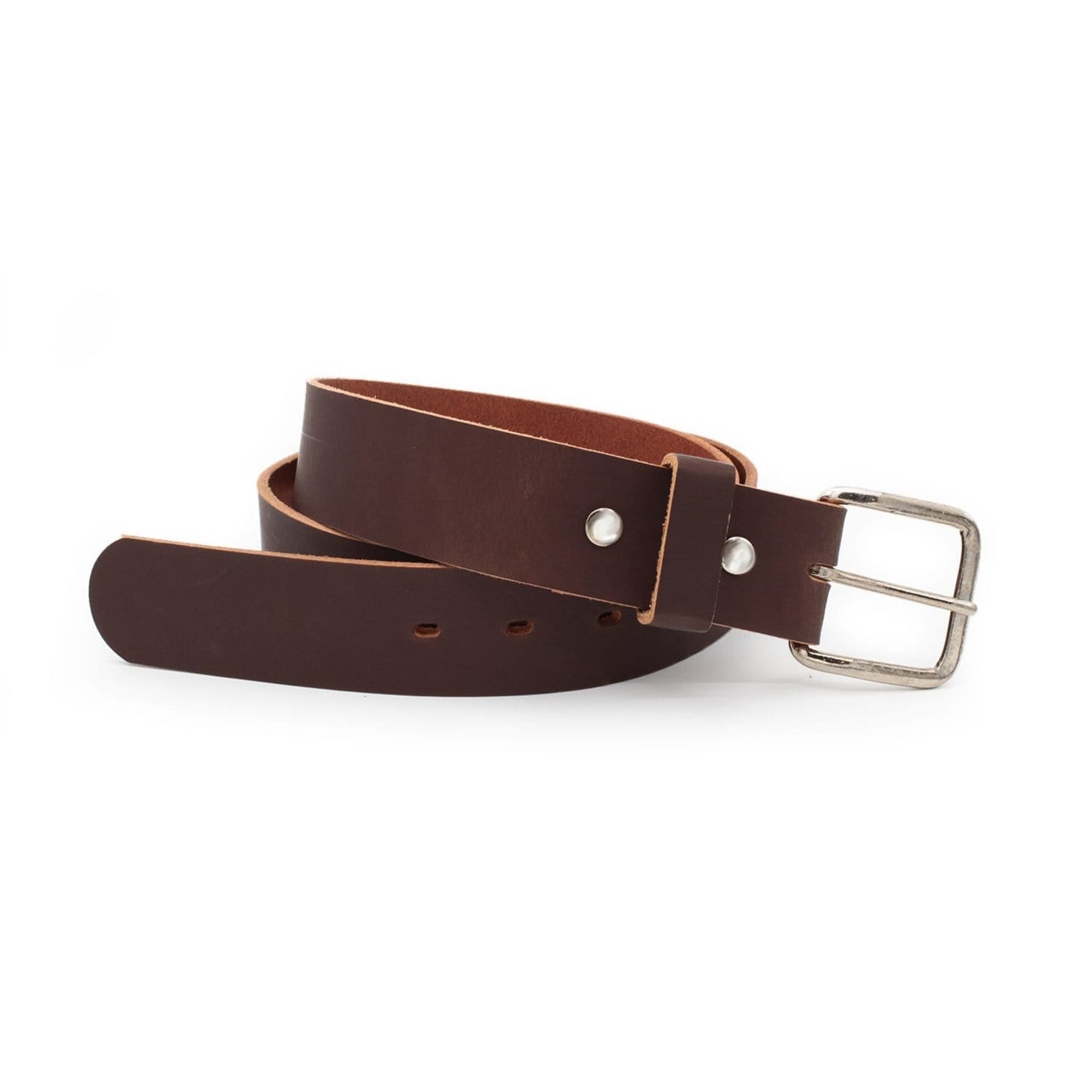 
                  
                    The Journeyman Leather Belt - Oxford Steels
                  
                