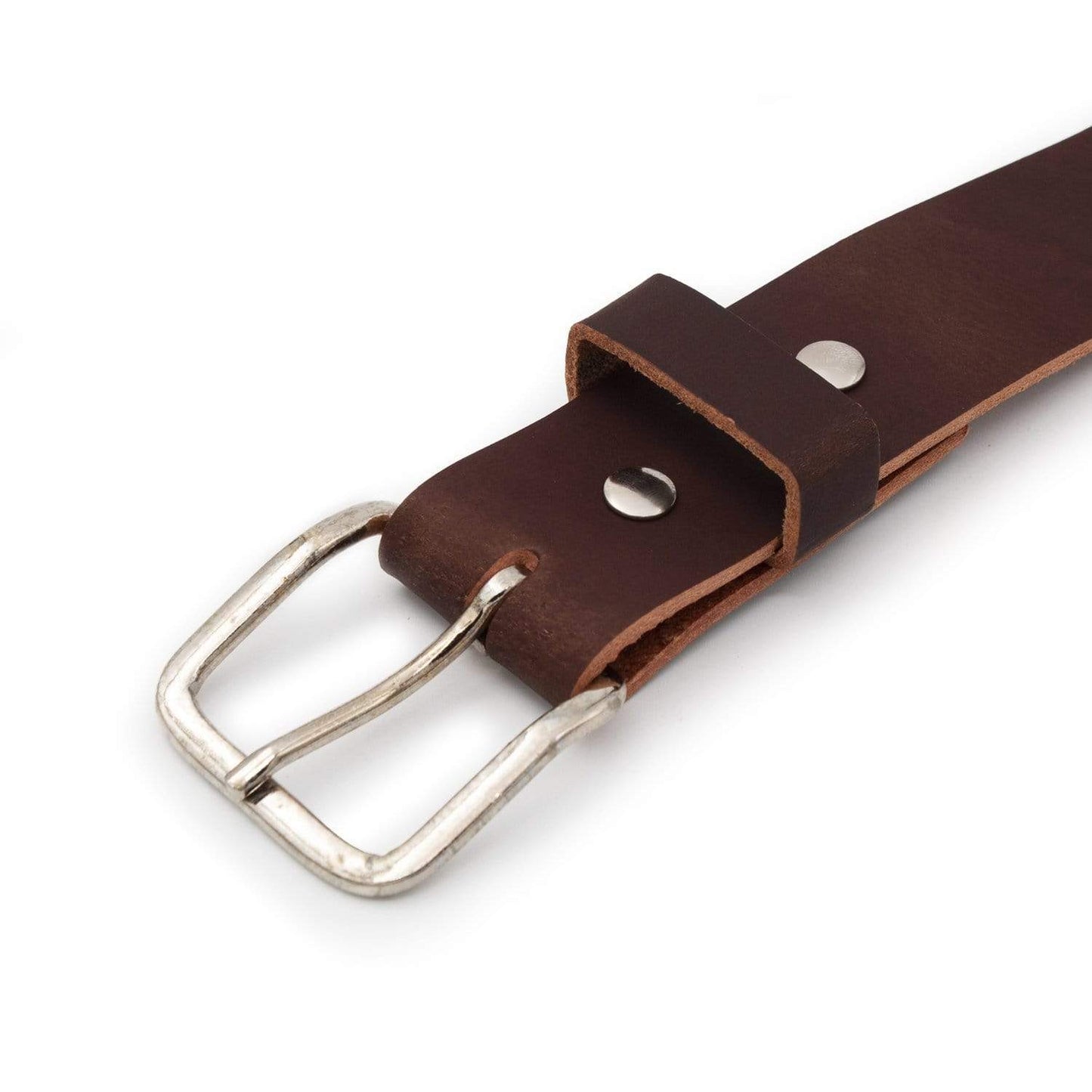 
                  
                    The Journeyman Leather Belt - Oxford Steels
                  
                