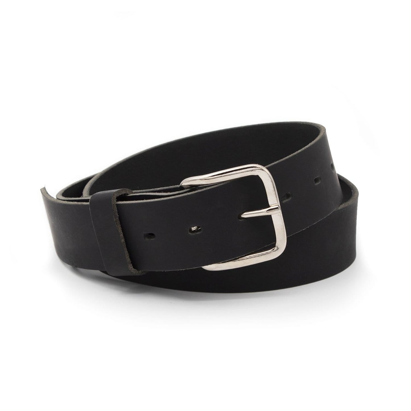 The Journeyman Leather Belt - Oxford Steels