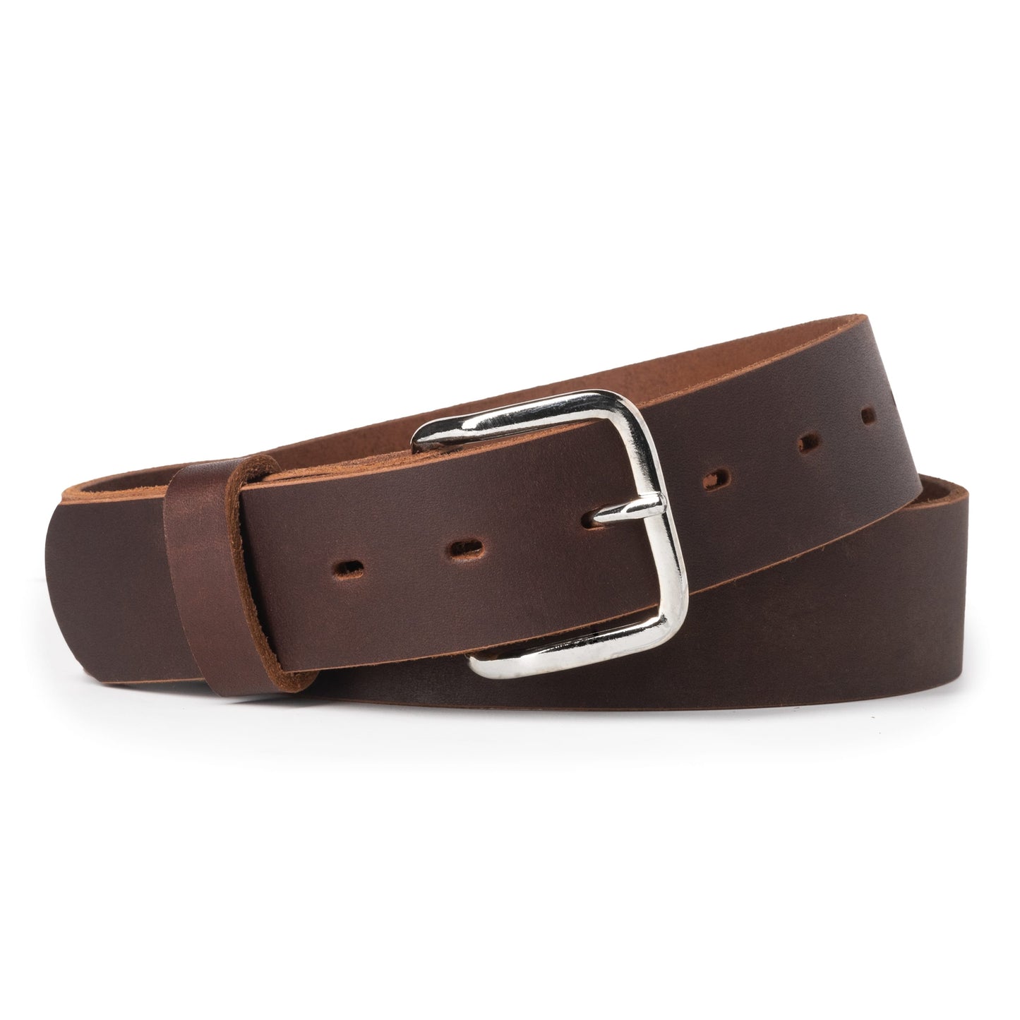
                  
                    The Journeyman Leather Belt - Oxford Steels
                  
                