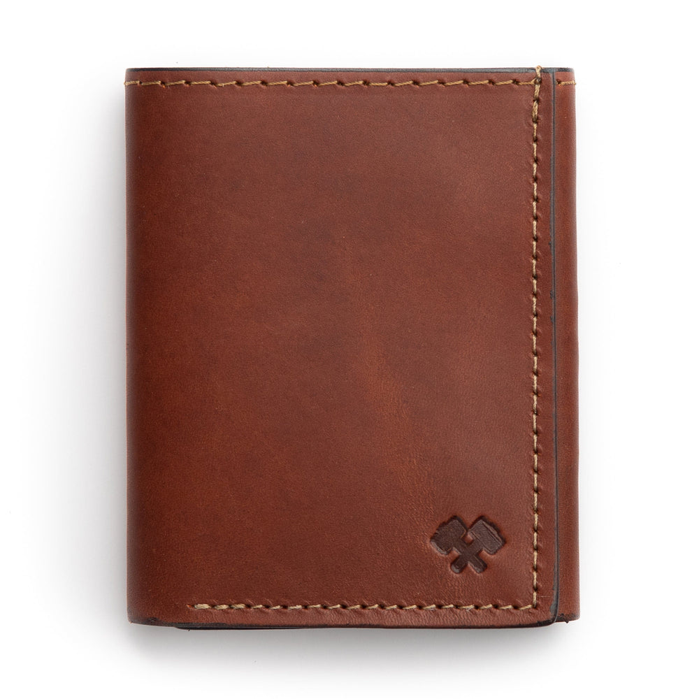 期間限定価格　ラディアル FROSTED TRIFOLD WALLET Trifold Leather Wallet – Oxford Steels