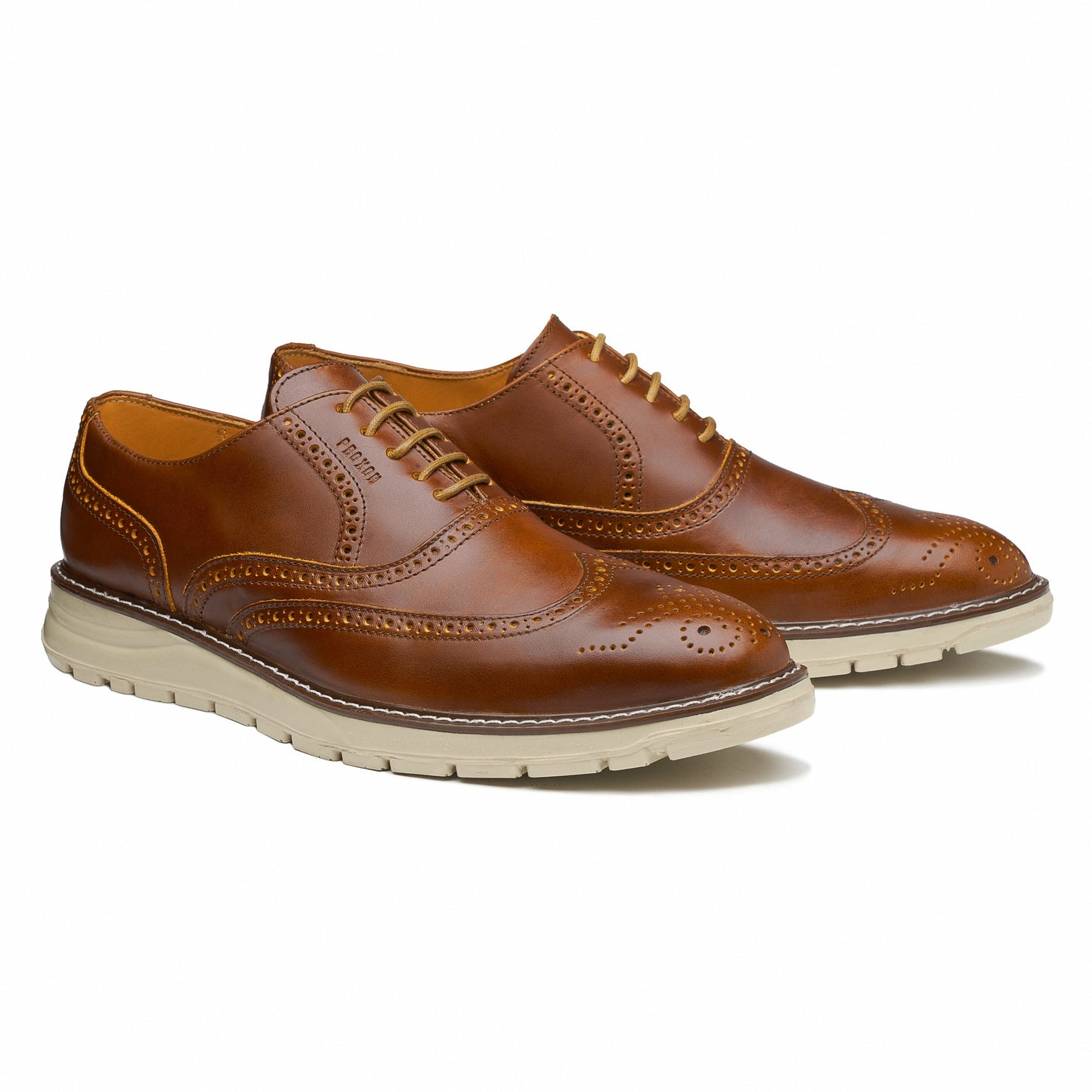 
                  
                    STEEL TOE OXFORD SHOE VOLTA AMBER - Oxford Steels
                  
                