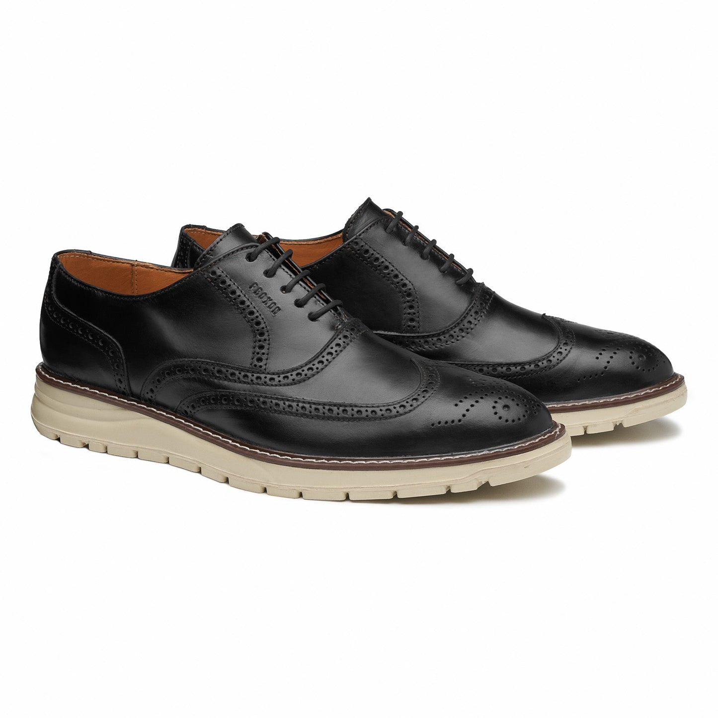 
                  
                    STEEL TOE OXFORD SHOE VOLTA BLACK - Oxford Steels
                  
                