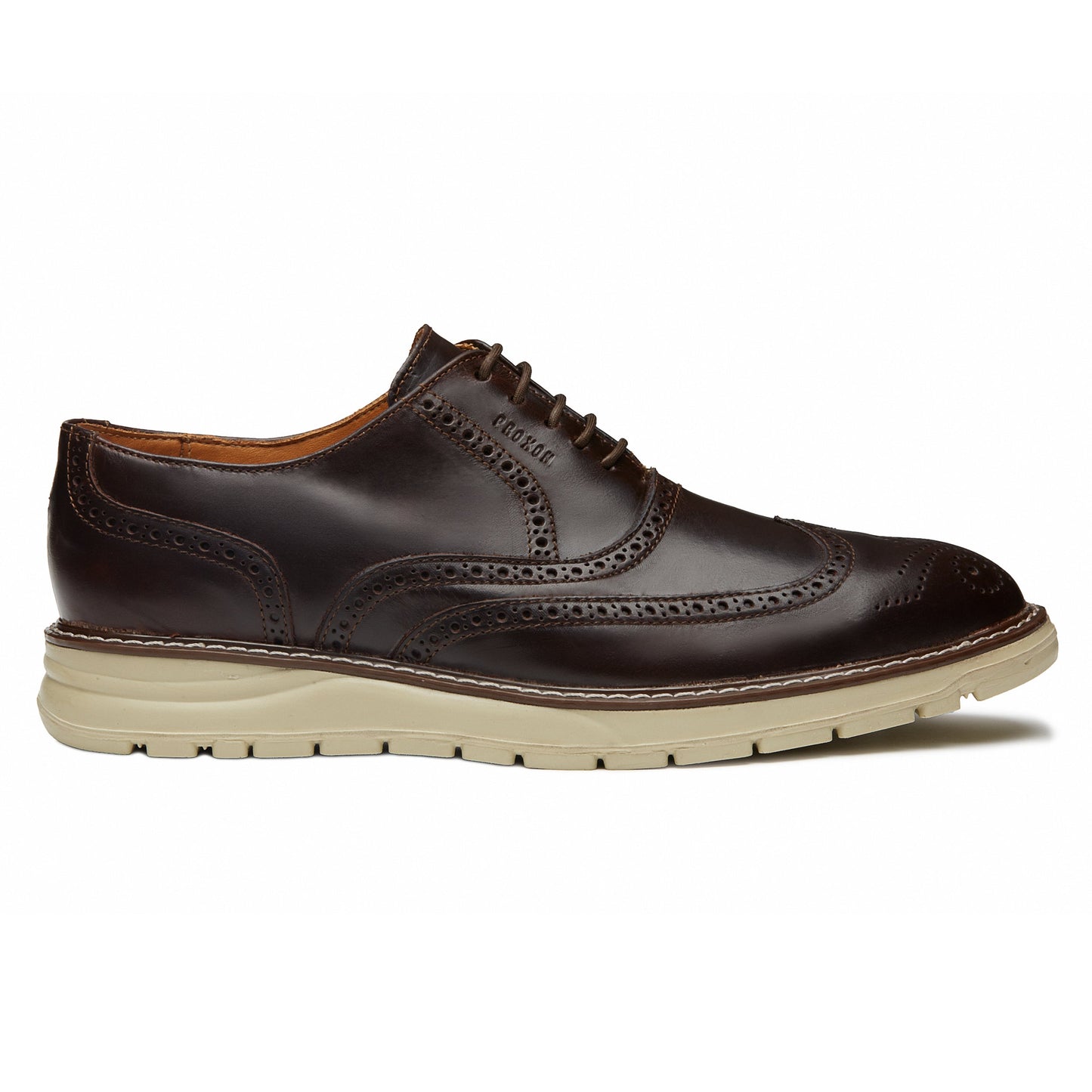 
                  
                    STEEL TOE OXFORD SHOE VOLTA BROWN - Oxford Steels
                  
                