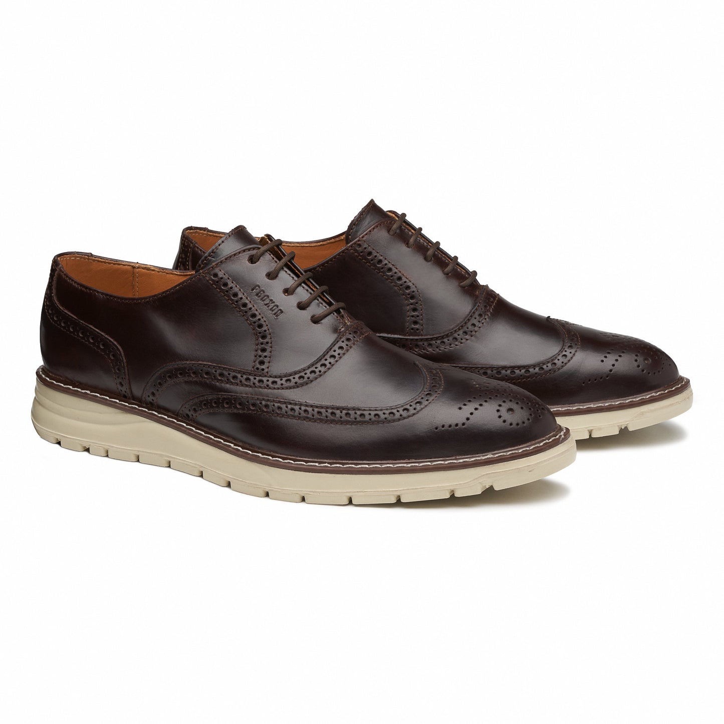 
                  
                    STEEL TOE OXFORD SHOE VOLTA BROWN - Oxford Steels
                  
                