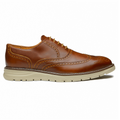 STEEL TOE OXFORD SHOE VOLTA AMBER