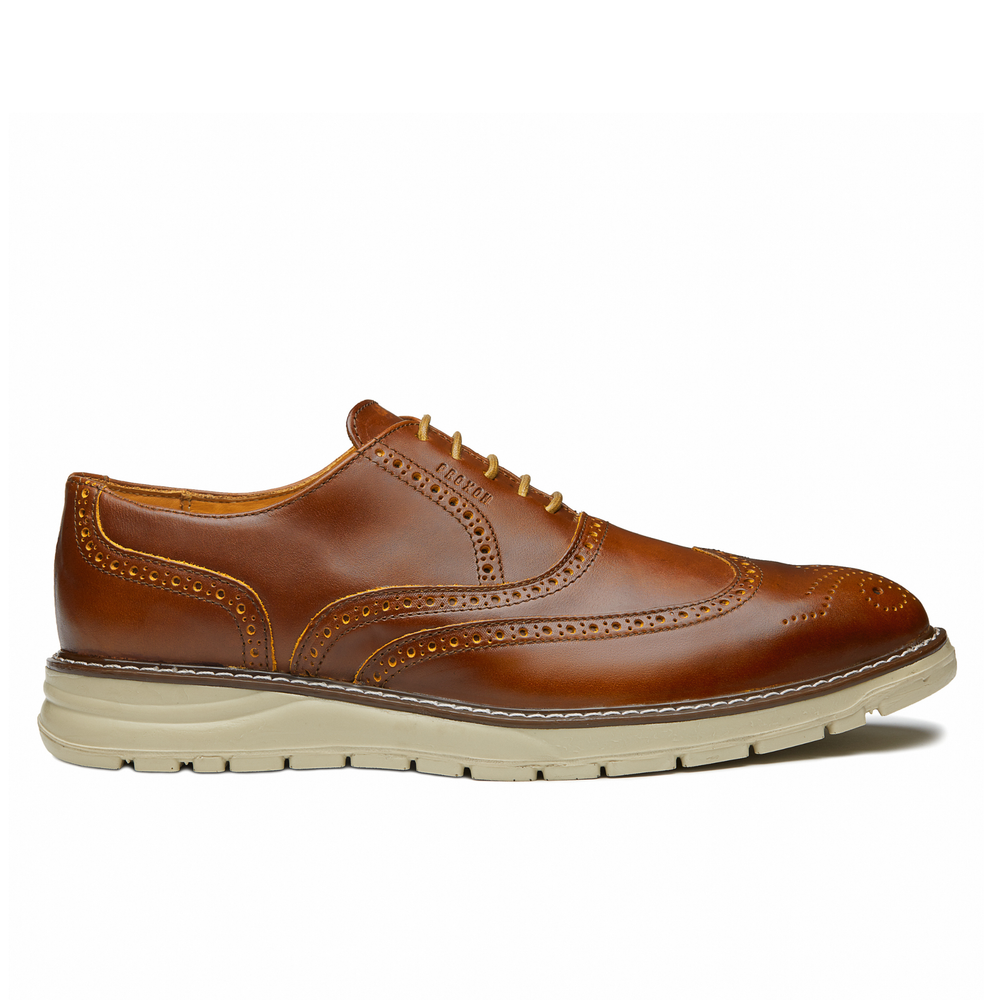 STEEL TOE OXFORD SHOE VOLTA AMBER 10 by Proxon Safety Equipment