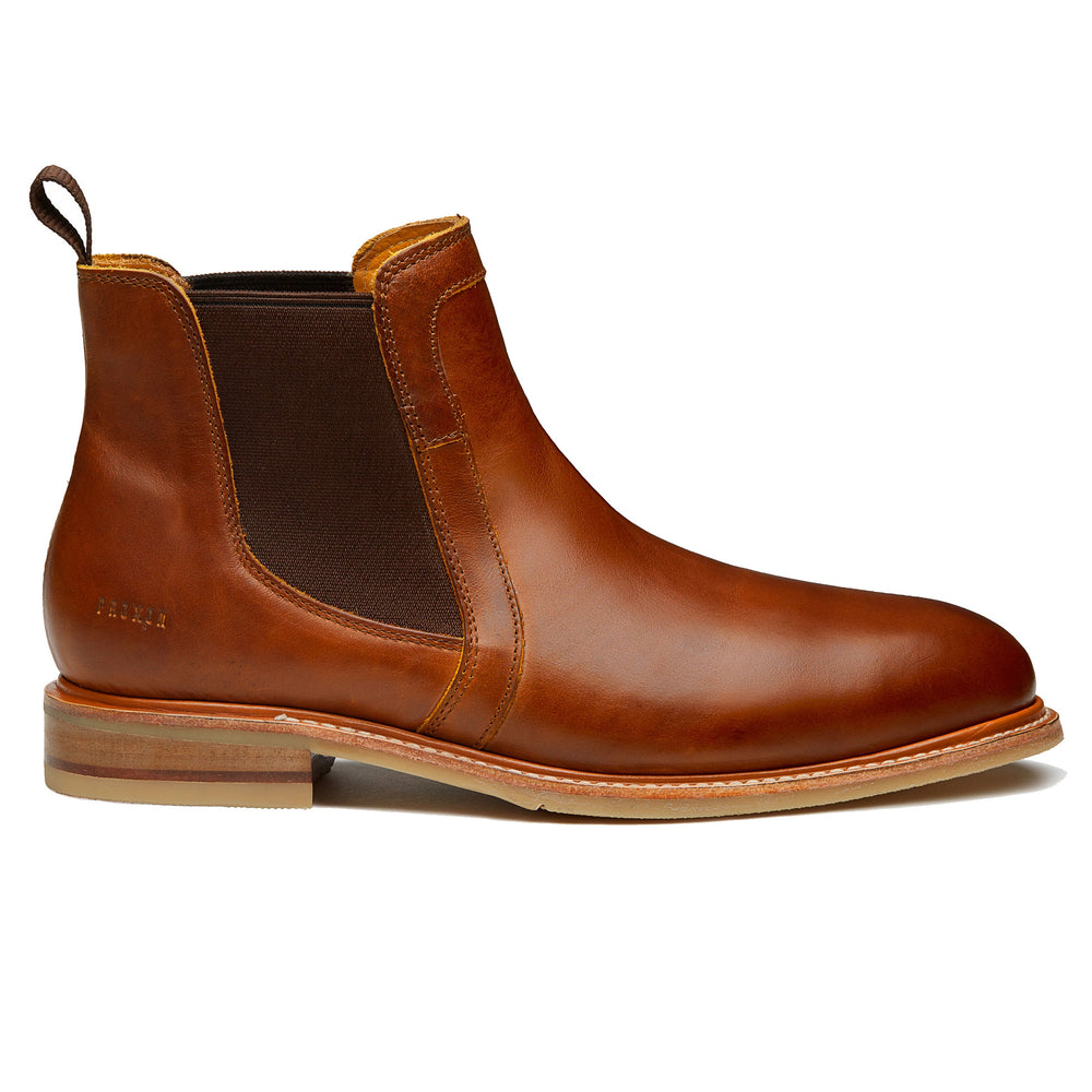 
                  
                    STEEL TOE CHELSEA BOOT WALLACE AMBER - Oxford Steels
                  
                