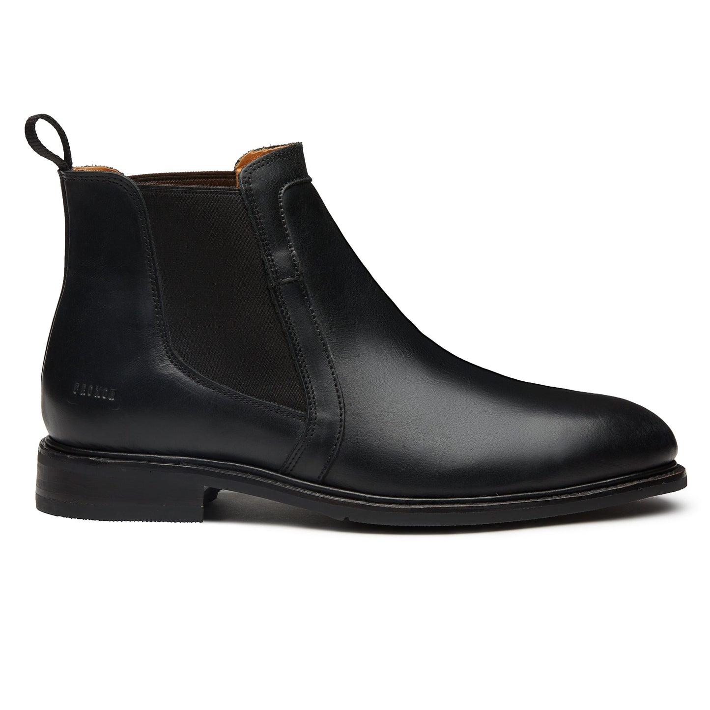 STEEL TOE CHELSEA BOOT WALLACE BLACK - Oxford Steels