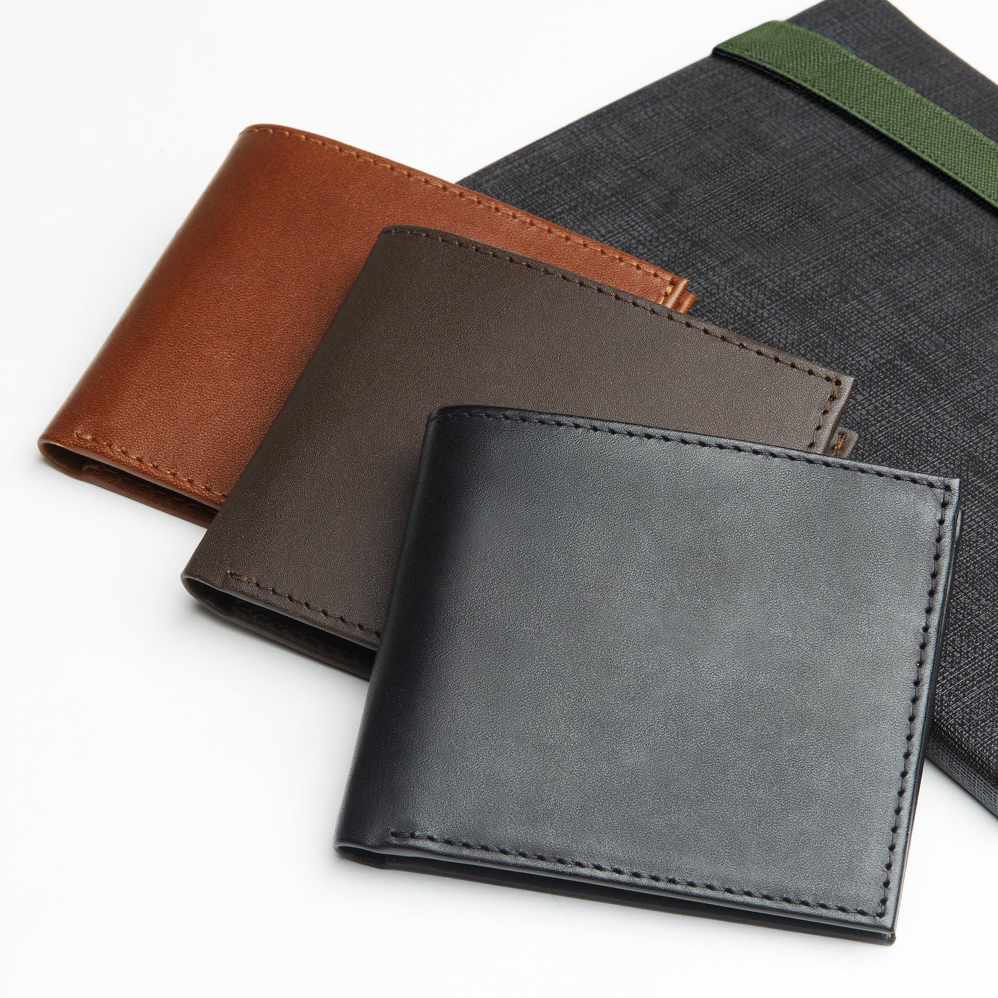 Superior Leather Wallet - Oxford Steels